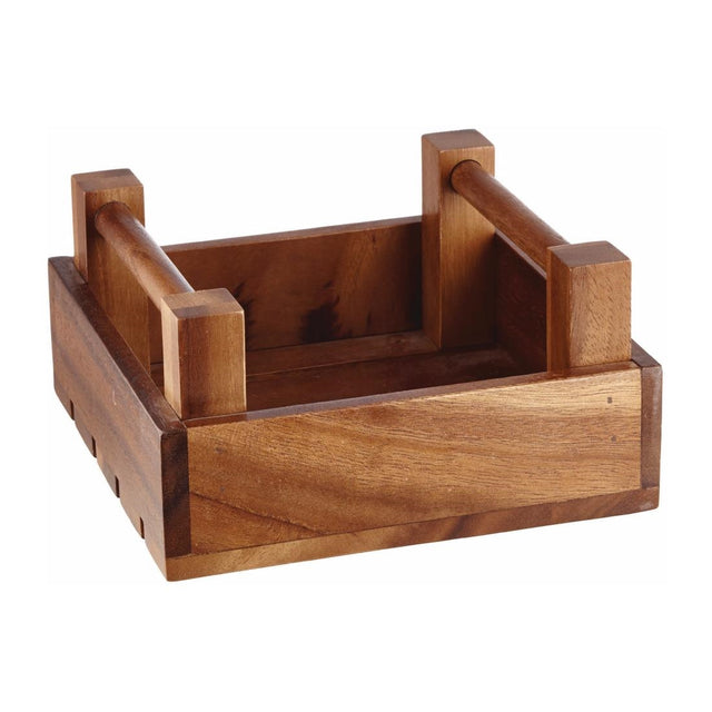 Churchill Wood Square Crates 200x200mm (4 Pack)