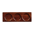 Churchill Wooden Rectangular Deli Boards 90x270mm (4 Pack)