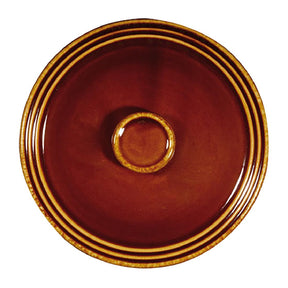 Churchill Rustics Simmer Replacement Lids for 430ml Stew Pots Brown (6 Pack)