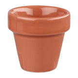 Churchill Bit on the Side Plant Pots Paprika 114ml (12 Pack)