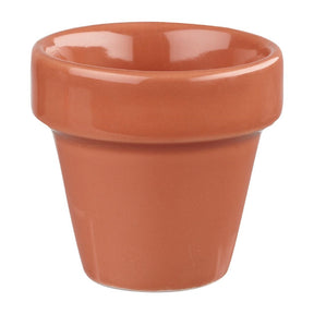 Churchill Bit on the Side Plant Pots Paprika 114ml (12 Pack)