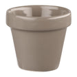 Churchill Bit on the Side Plant Pots Pepple 340ml (12 Pack)