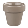 Churchill Bit on the Side Plant Pots Pebble 114ml (12 Pack)
