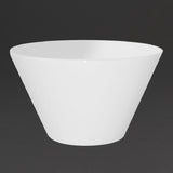 Churchill Bit on the Side Zest Snack Bowls White 257mm (6 Pack)