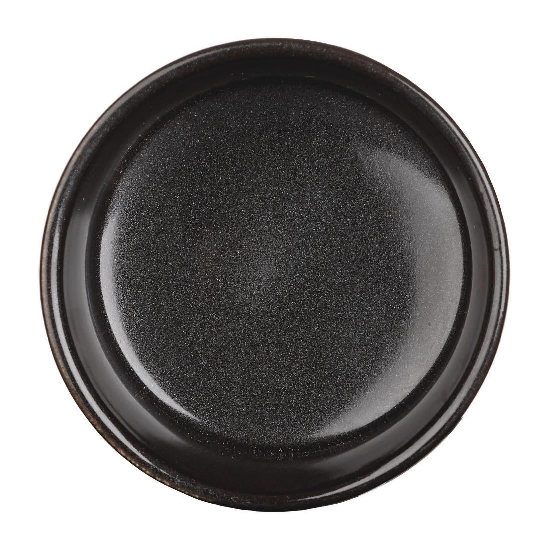 Churchill Cookware Large Ramekins Metallic Black 90mm (24 Pack)