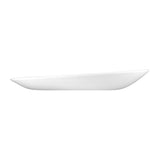 Churchill Orb Oval Plates White 290x227mm (12 Pack)