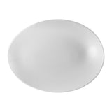 Churchill Orb Oval Plates White 346x263mm (12 Pack)