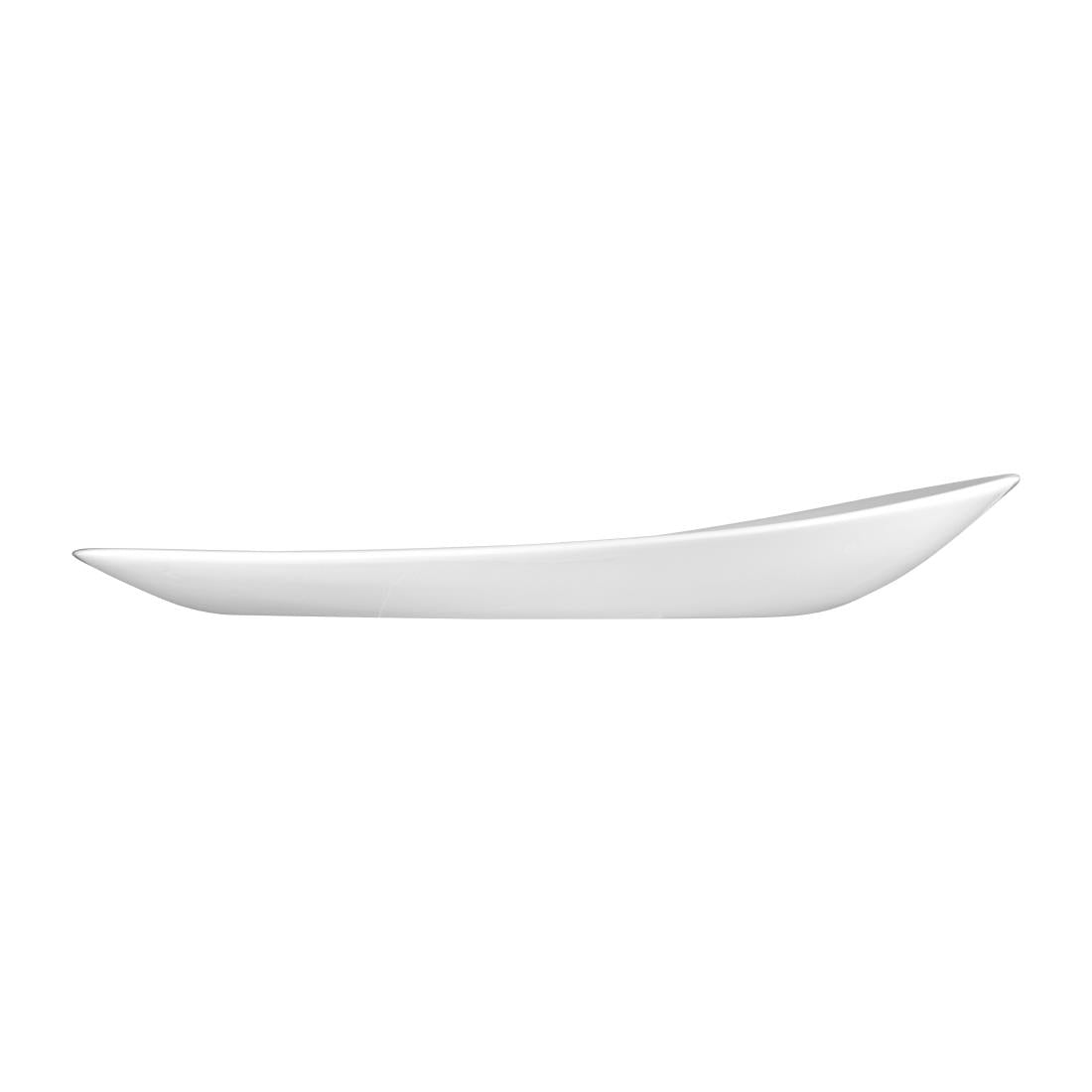 Churchill Orb Oval Plates White 346x263mm (12 Pack)
