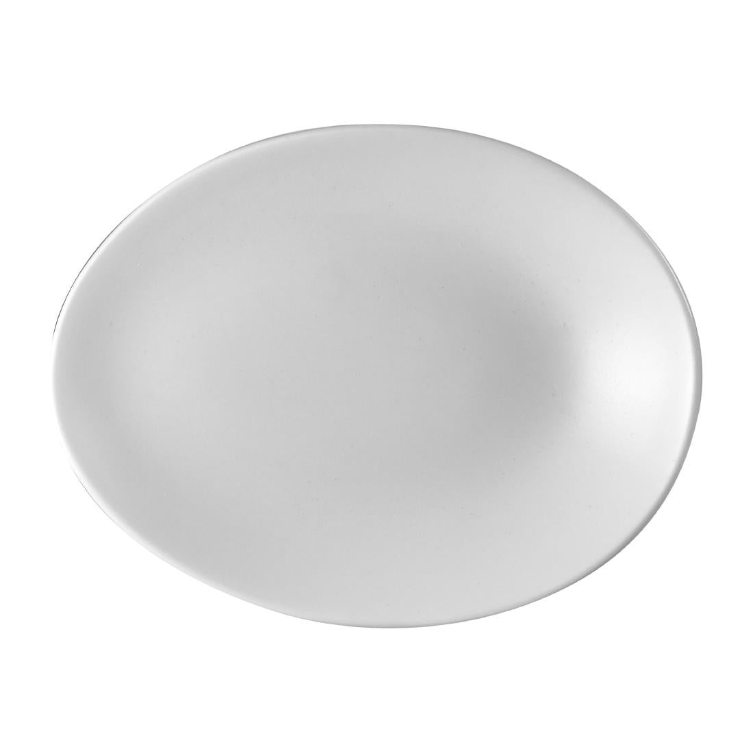 Churchill Orb Oval Plates White 195x150mm (12 Pack)