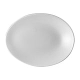 Churchill Orb Oval Plates White 195x150mm (12 Pack)