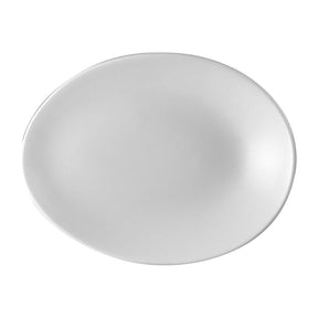 Churchill Orb Oval Plates White 195x150mm (12 Pack)