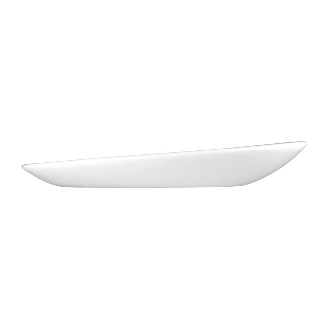 Churchill Orb Oval Plates White 195x150mm (12 Pack)
