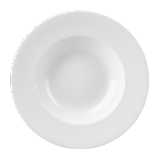 Churchill Profile Wide Rim Bowls White 280mm (12 Pack)
