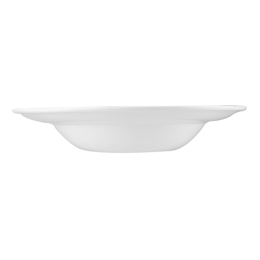 Churchill Profile Wide Rim Bowls White 280mm (12 Pack)