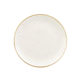 Churchill Stonecast Evolve Coupe Plates Barley White 324mm (6 Pack)