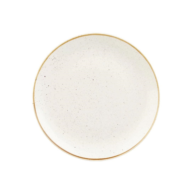Churchill Stonecast Evolve Coupe Plates Barley White 324mm (6 Pack)