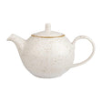 Churchill Stonecast Teapots Barley White 426ml (4 Pack)