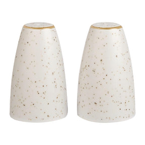 Churchill Stonecast Pepper Shakers Barley White 70mm (12 Pack)