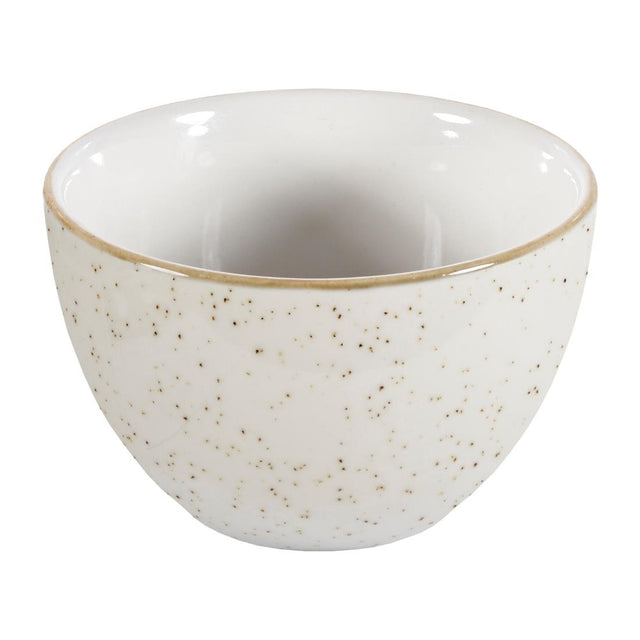 Churchill Stonecast Sugar Bowls Barley White 98mm (12 Pack)