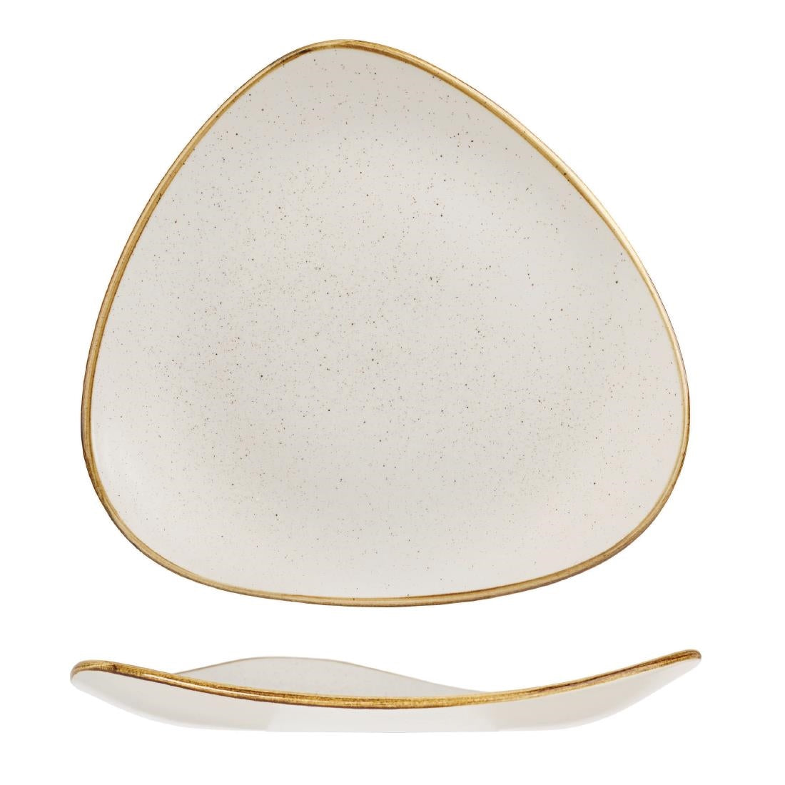 Churchill Stonecast Lotus Bowls Barley White 285mm (12 Pack)