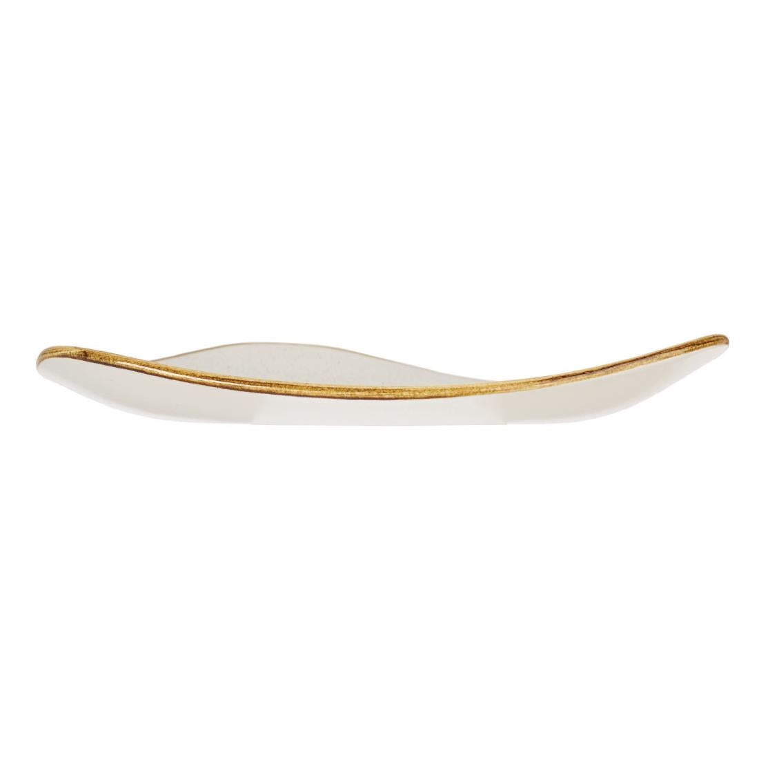Churchill Stonecast Lotus Bowls Barley White 285mm (12 Pack)