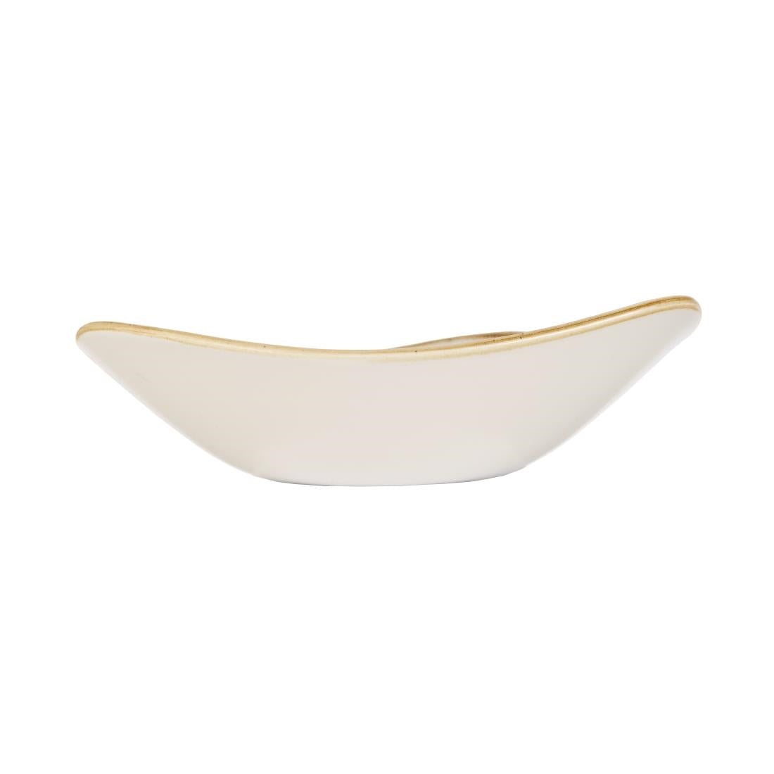 Churchill Stonecast Lotus Bowls Barley White 153mm (12 Pack)