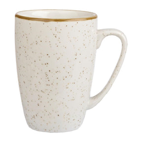 Churchill Stonecast Mugs Barley White 340ml (12 Pack)