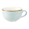 Churchill Stonecast Cappuccino Cups Duck Egg Blue 500ml (6 Pack)