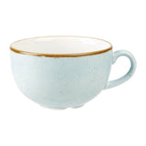 Churchill Stonecast Cappuccino Cups Duck Egg Blue 500ml (6 Pack)