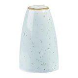 Churchill Stonecast Profile Salt Shakers Duck Egg Blue 70mm (12 Pack)
