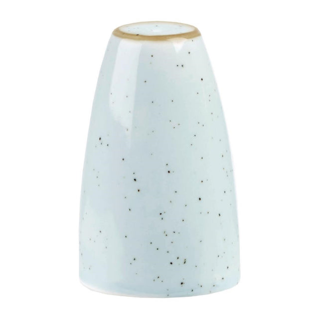 Churchill Stonecast Profile Salt Shakers Duck Egg Blue 70mm (12 Pack)