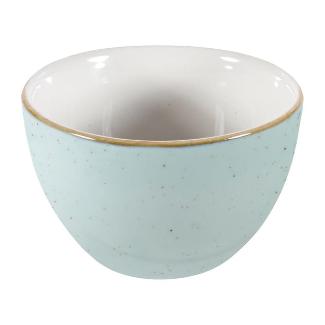 Churchill Stonecast Sugar Bowls Duck Egg Blue 98mm (12 Pack)