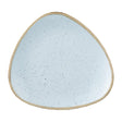 Churchill Stonecast Lotus Plates Duck Egg Blue 245mm (12 Pack)