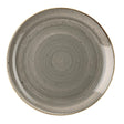 Churchill Stonecast Evolve Coupe Plates Peppercorn Grey 324mm (6 Pack)