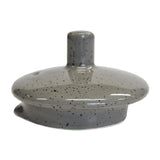 Churchill Stonecast Peppercorn Grey Replacement Lids for 426ml Teapots (6 Pack)