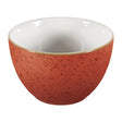 Churchill Stonecast Sugar Bowls Spiced Orange 98mm (12 Pack)