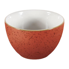 Churchill Stonecast Sugar Bowls Spiced Orange 98mm (12 Pack)