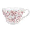 Churchill Vintage Prints Georgian Teacups Cranberry Bramble 198ml (12 Pack)