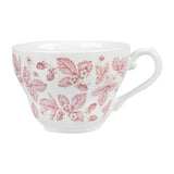 Churchill Vintage Prints Georgian Teacups Cranberry Bramble 198ml (12 Pack)