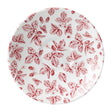Churchill Vintage Prints Saucers Cranberry Bramble 141mm (12 Pack)