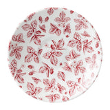 Churchill Vintage Prints Saucers Cranberry Bramble 141mm (12 Pack)