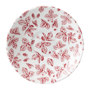 Churchill Vintage Prints Saucers Cranberry Bramble 141mm (12 Pack)