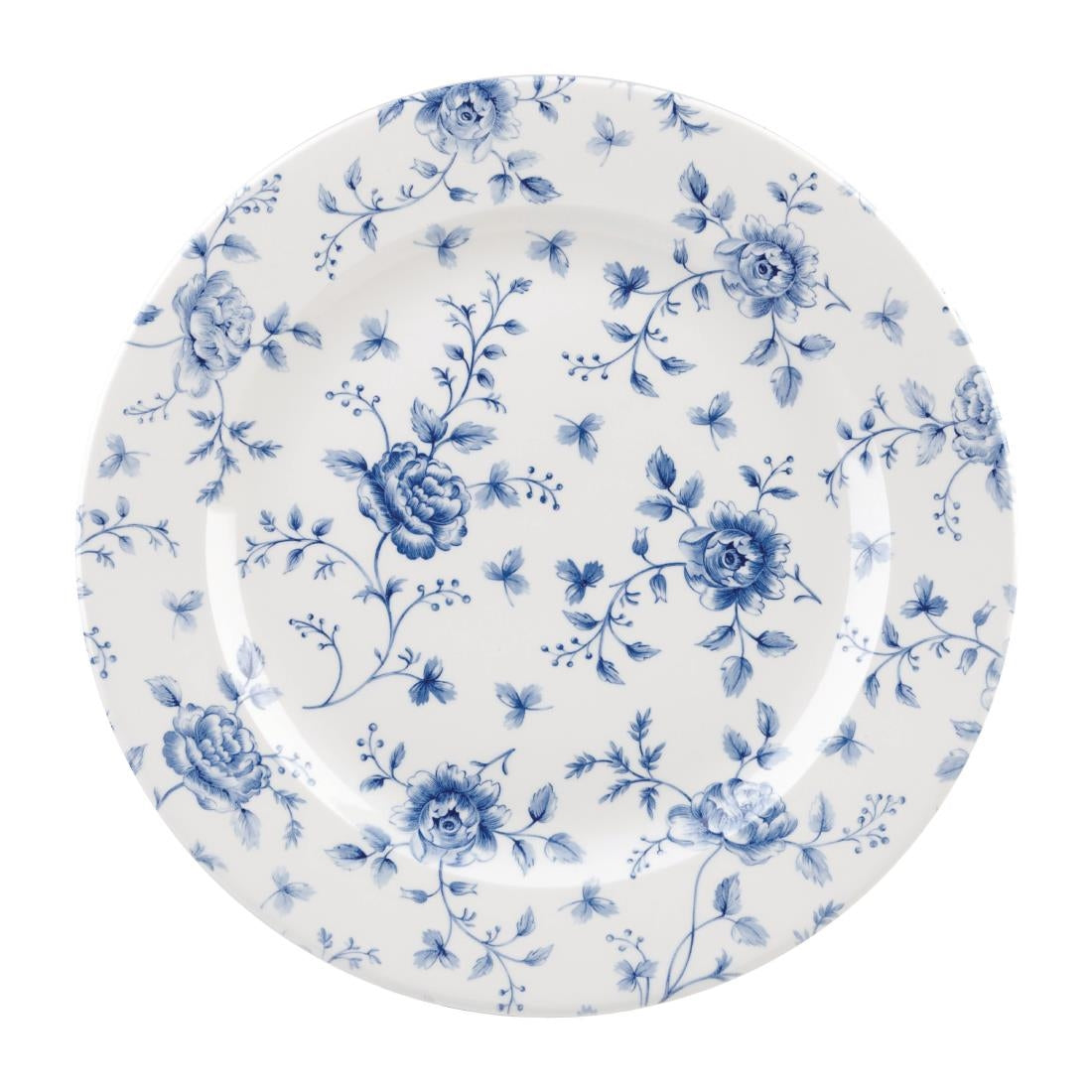 Churchill Vintage Prints Profile Plates Prague Rose Chintz 305mm (6 Pack)