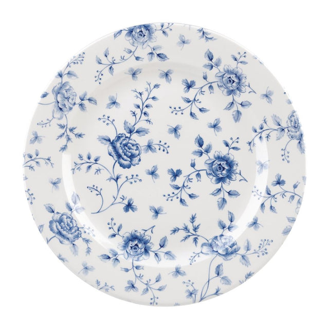 Churchill Vintage Prints Profile Plates Prague Rose Chintz 305mm (6 Pack)