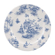 Churchill Vintage Prints Rimmed Plates Prague Toile 210mm (6 Pack)