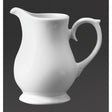 Churchill Sandringham Jugs White 560ml (4 Pack)