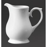 Churchill Sandringham Jugs White 560ml (4 Pack)