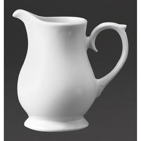 Churchill Sandringham Jugs White 560ml (4 Pack)