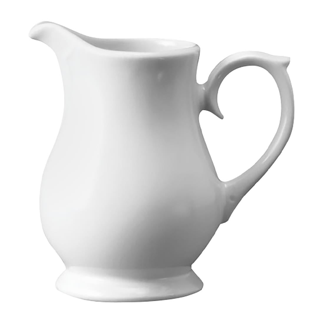 Churchill Sandringham Jugs White 560ml (4 Pack)