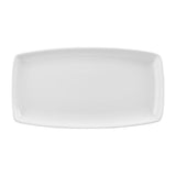 Churchill X Squared Oblong Plates White 298x140mm (12 Pack)